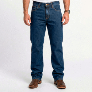 Calça country escura