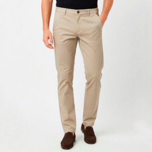 Calça Esporte fino masculina areia