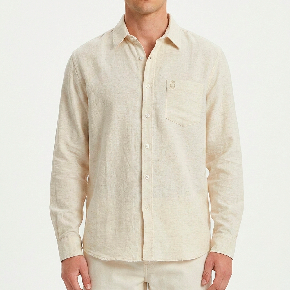 Camisa de linho