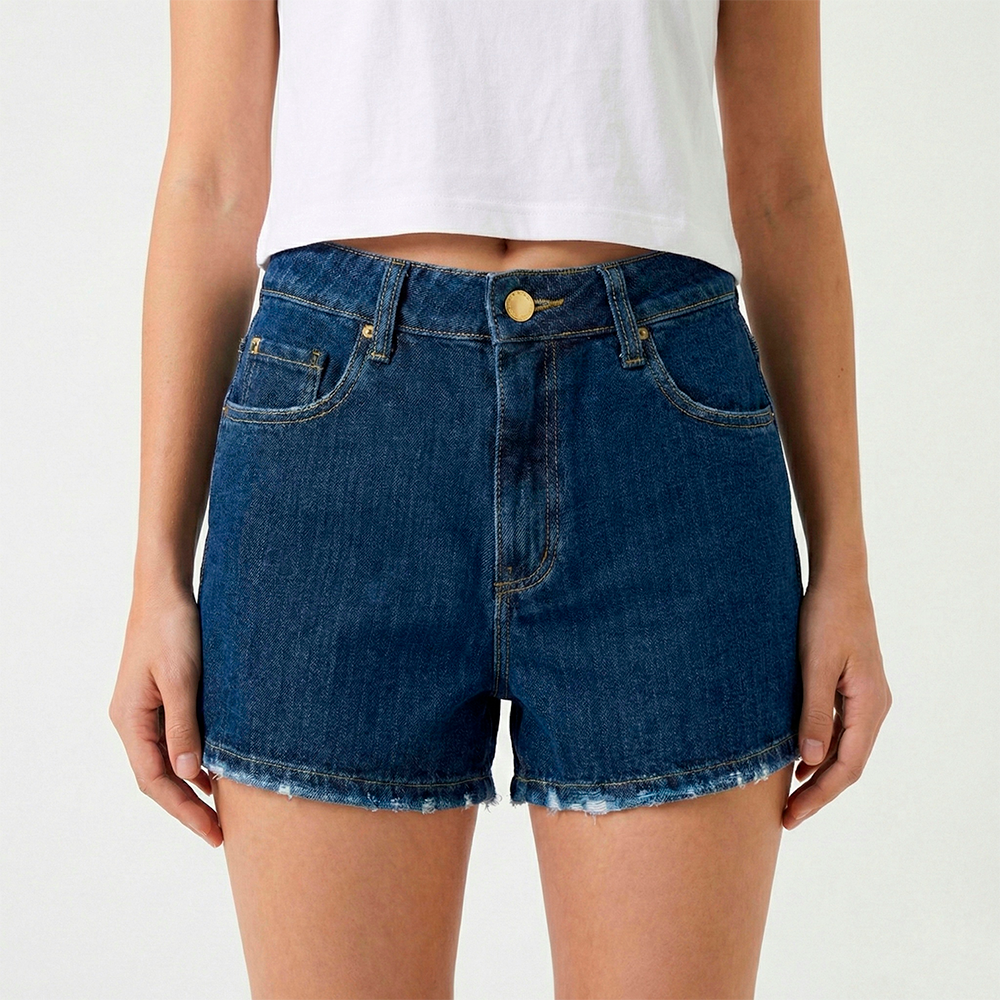 Short Jeans Listrado