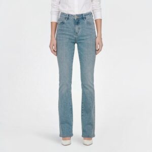 Semi Flare vintage washing