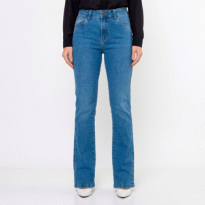 Semi Flare medium wash