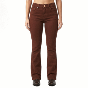 Calça texana Marrom