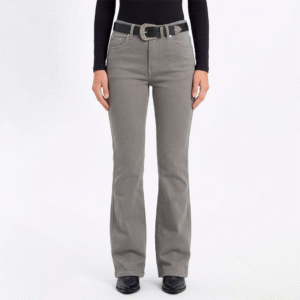 Calça texana Chumbo