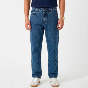 Regular fit jeans azul