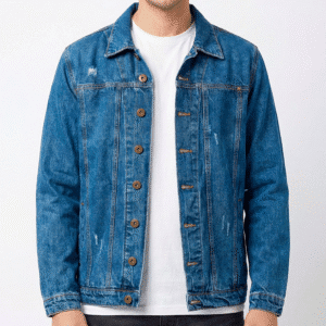 Jaqueta jeans masculina