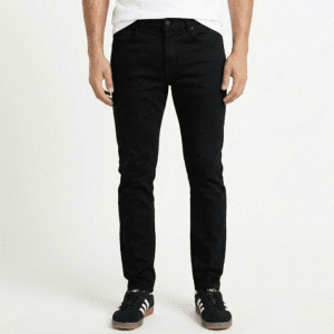 Calça slim fit preta essential