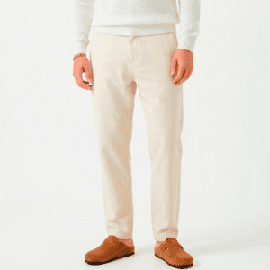Calça Esporte fino de linho cru